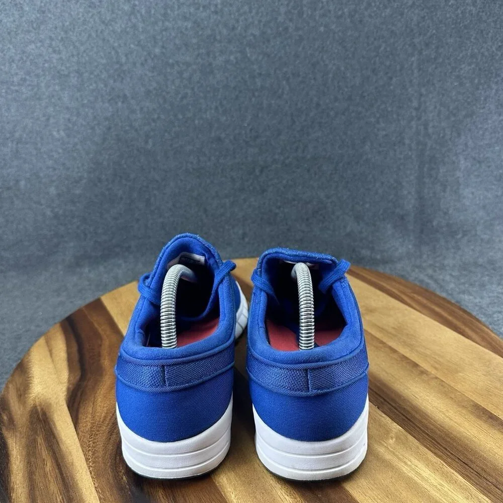 Nike Stefan Janoski Max Running Shoes Men Size 7.5 Blue White Comfort Sneakers